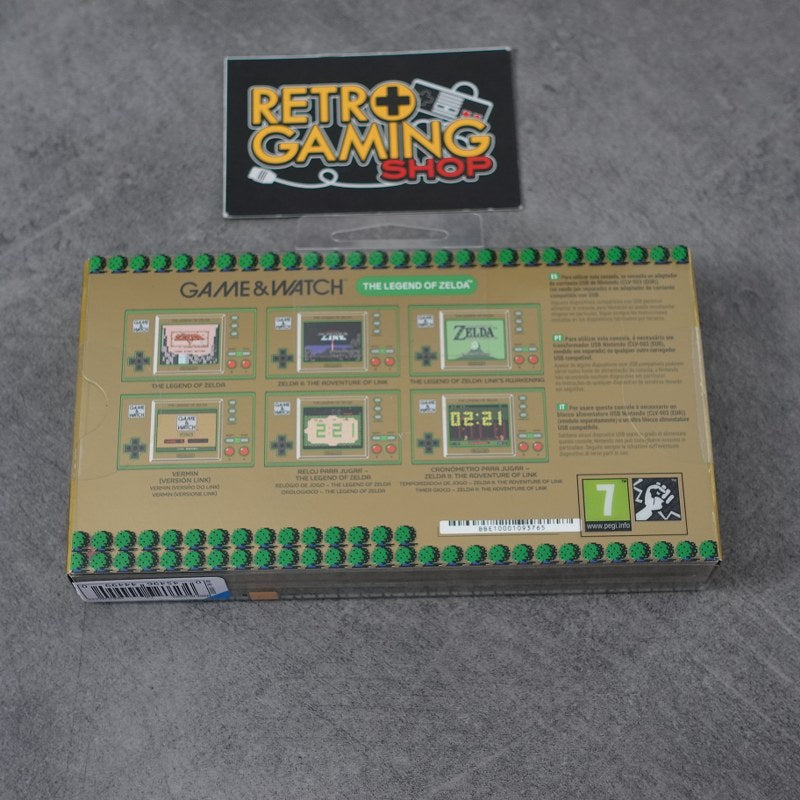 Vendita Game & Watch The Legend of Zelda Nuovo - Retrogaming Shop