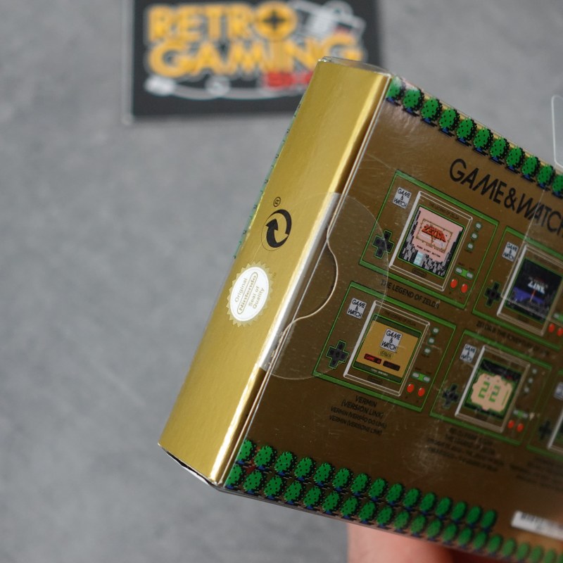Vendita Game & Watch The Legend of Zelda Nuovo - Retrogaming Shop