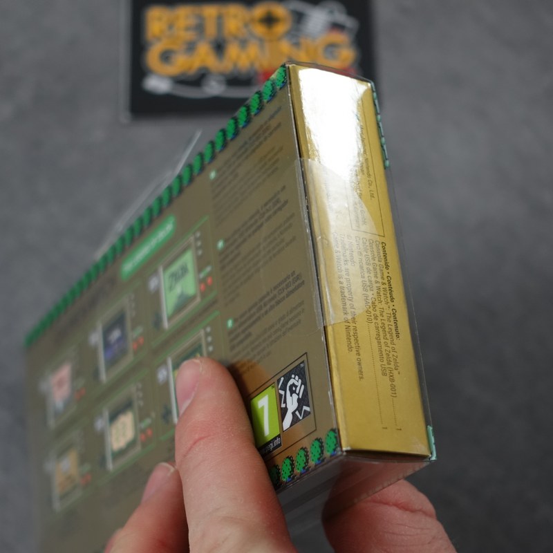 Vendita Game & Watch The Legend of Zelda Nuovo - Retrogaming Shop