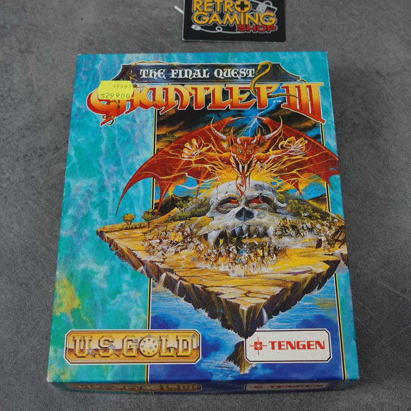 Vendita Gauntlet 3 The Final Quest Nuovo - Retrogaming Shop