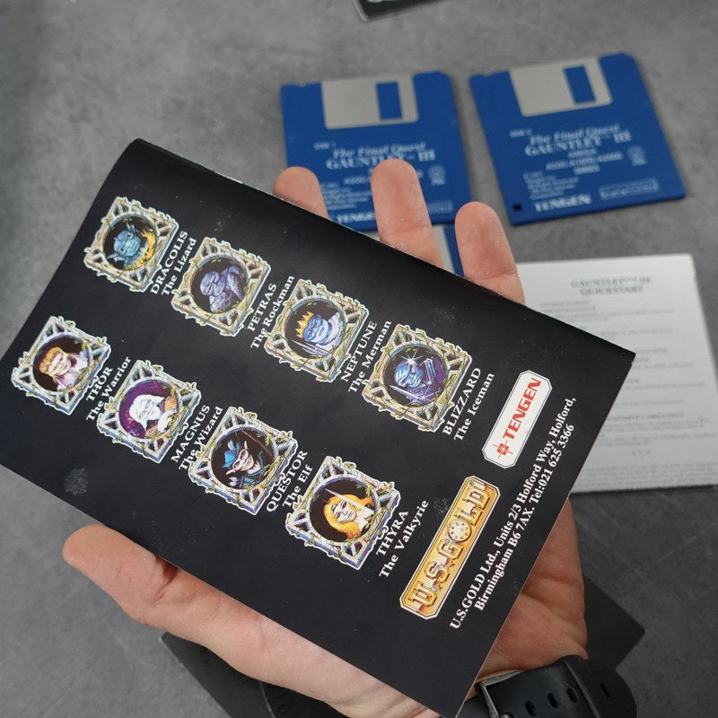 Vendita Gauntlet 3 The Final Quest Nuovo - Retrogaming Shop