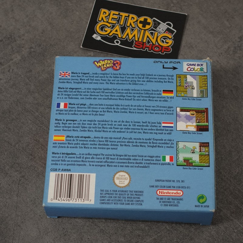 Vendita Wario Land 3 - Retrogaming Shop