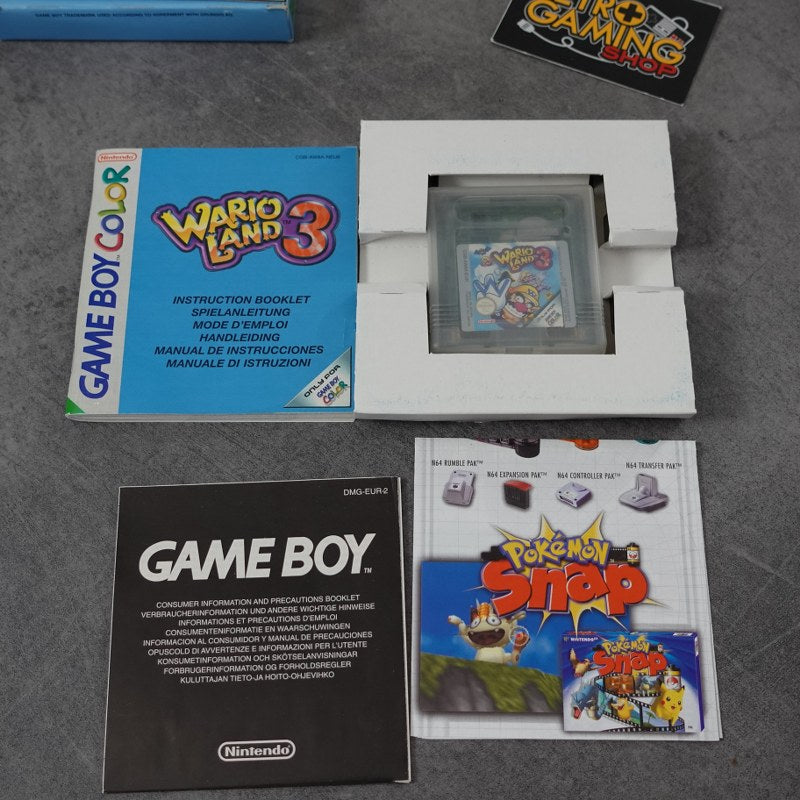 Vendita Wario Land 3 - Retrogaming Shop