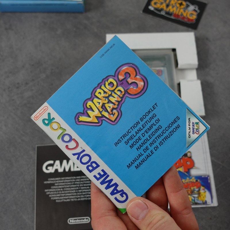 Vendita Wario Land 3 - Retrogaming Shop