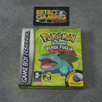 Vendita Pokemon Versione Verde Foglia - Retrogaming Shop