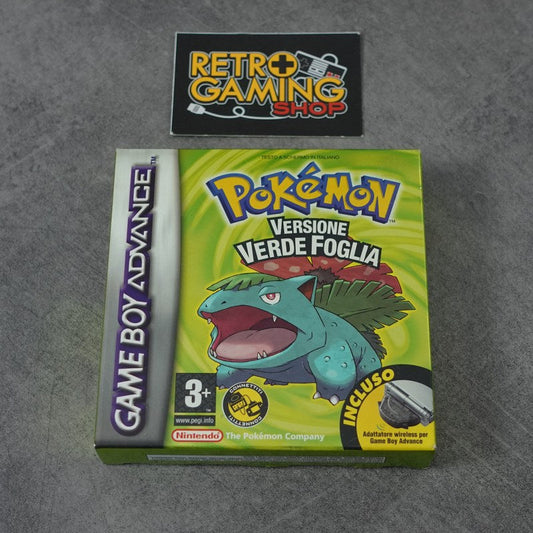 Pokemon Versione Verde Foglia Nintendo