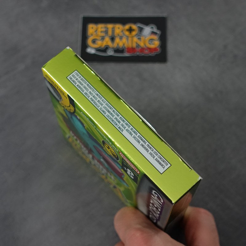 Vendita Pokemon Versione Verde Foglia - Retrogaming Shop