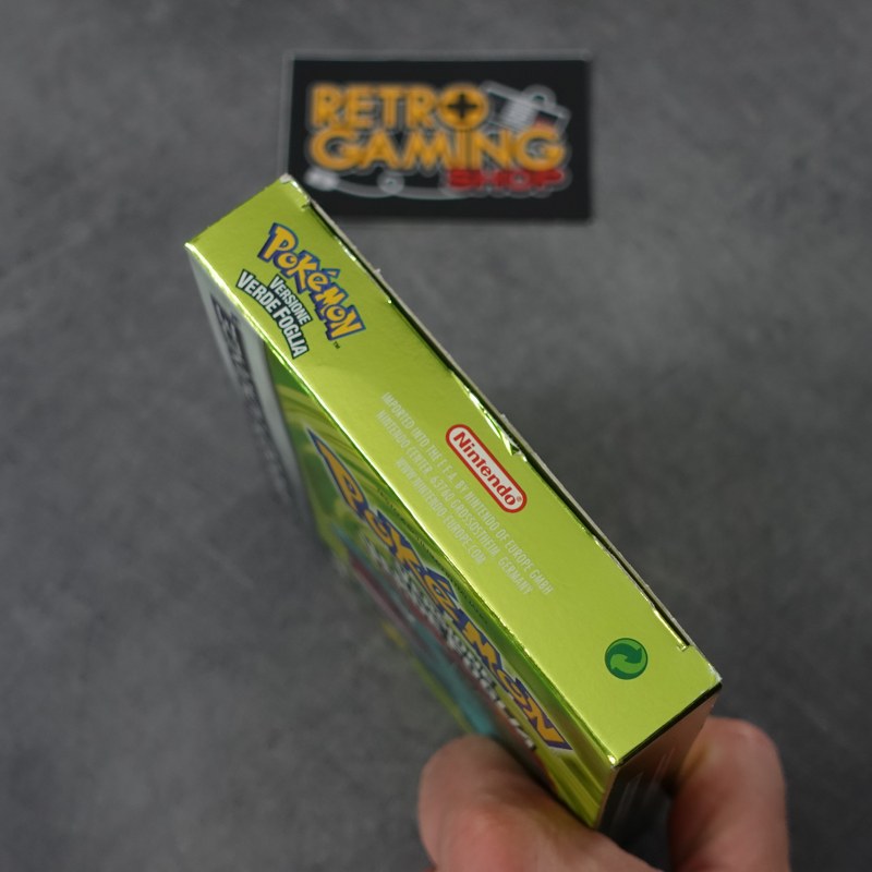 Vendita Pokemon Versione Verde Foglia - Retrogaming Shop