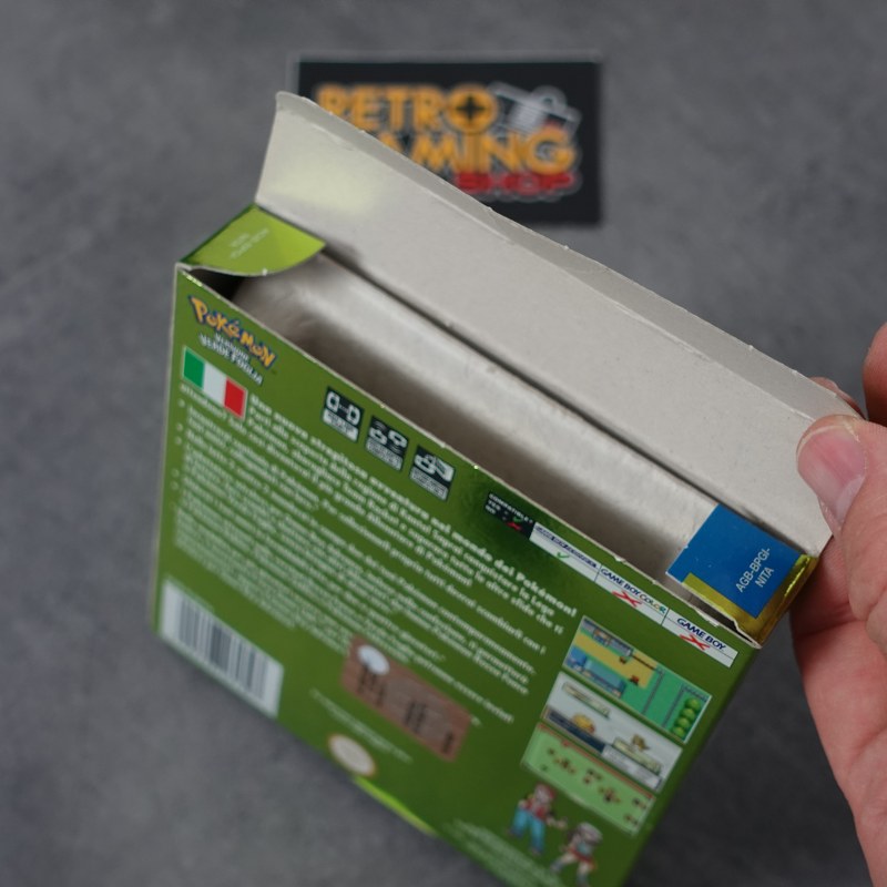 Vendita Pokemon Versione Verde Foglia - Retrogaming Shop