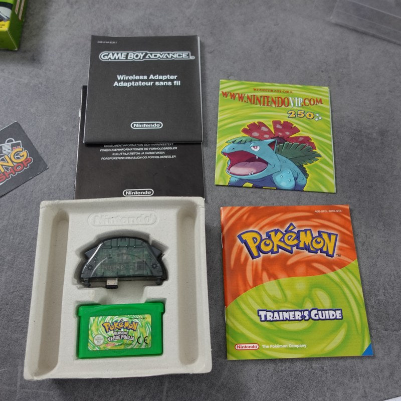 Vendita Pokemon Versione Verde Foglia - Retrogaming Shop