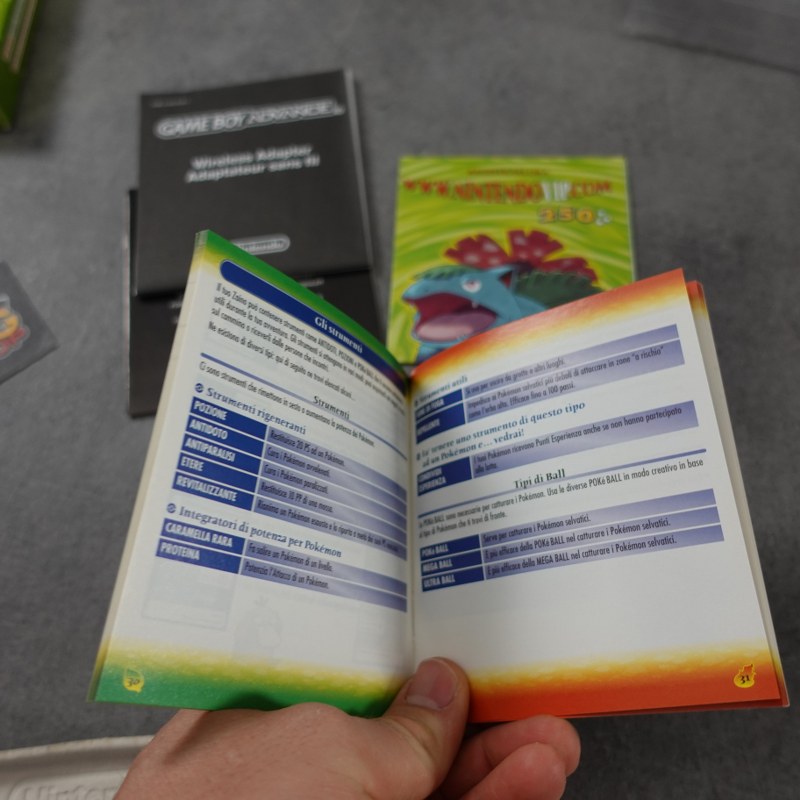 Vendita Pokemon Versione Verde Foglia - Retrogaming Shop