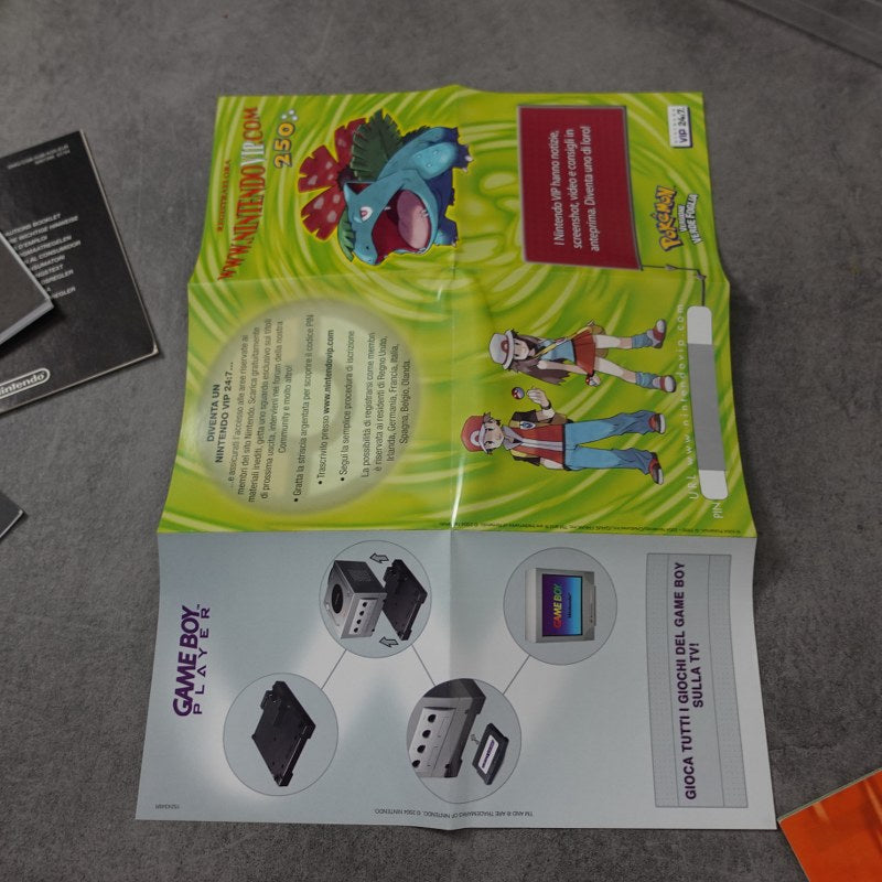 Vendita Pokemon Versione Verde Foglia - Retrogaming Shop