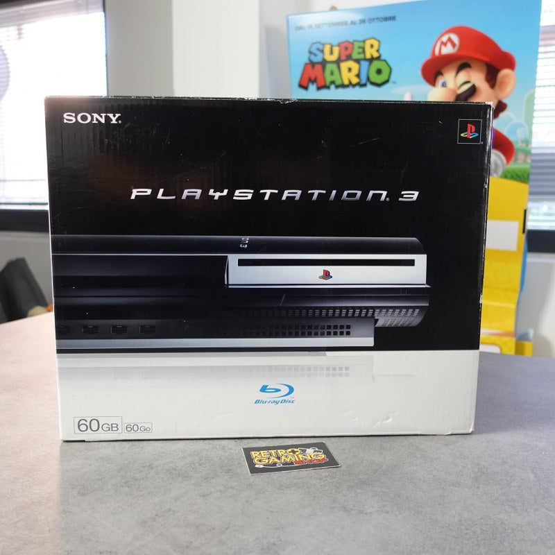 Vendita Playstation 3 Fat 60 GB - Retrogaming Shop