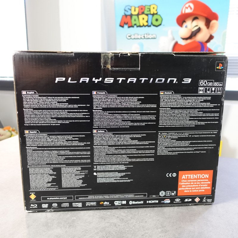 Vendita Playstation 3 Fat 60 GB - Retrogaming Shop