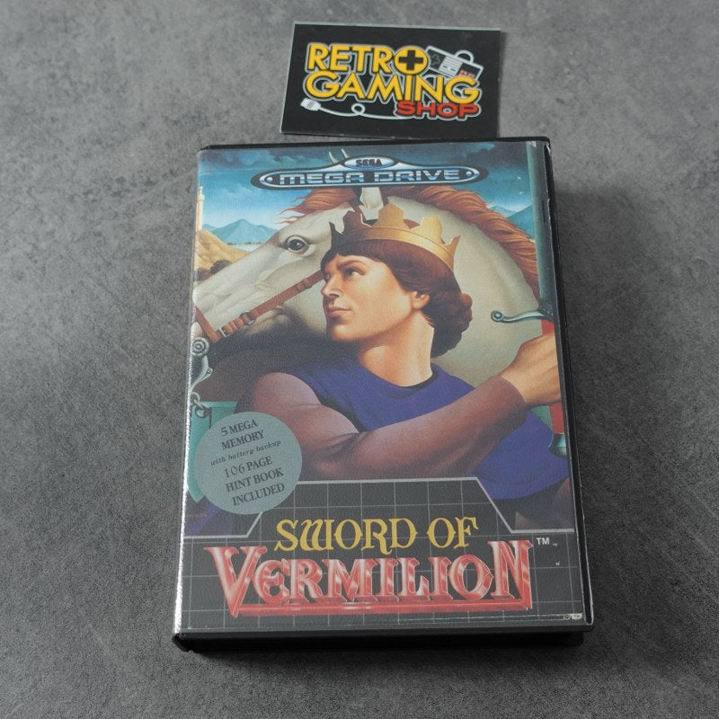 Sword of Vermillion