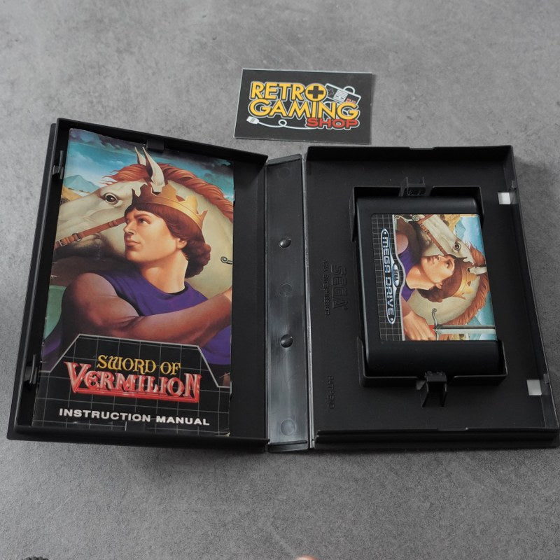 Sword of Vermillion
