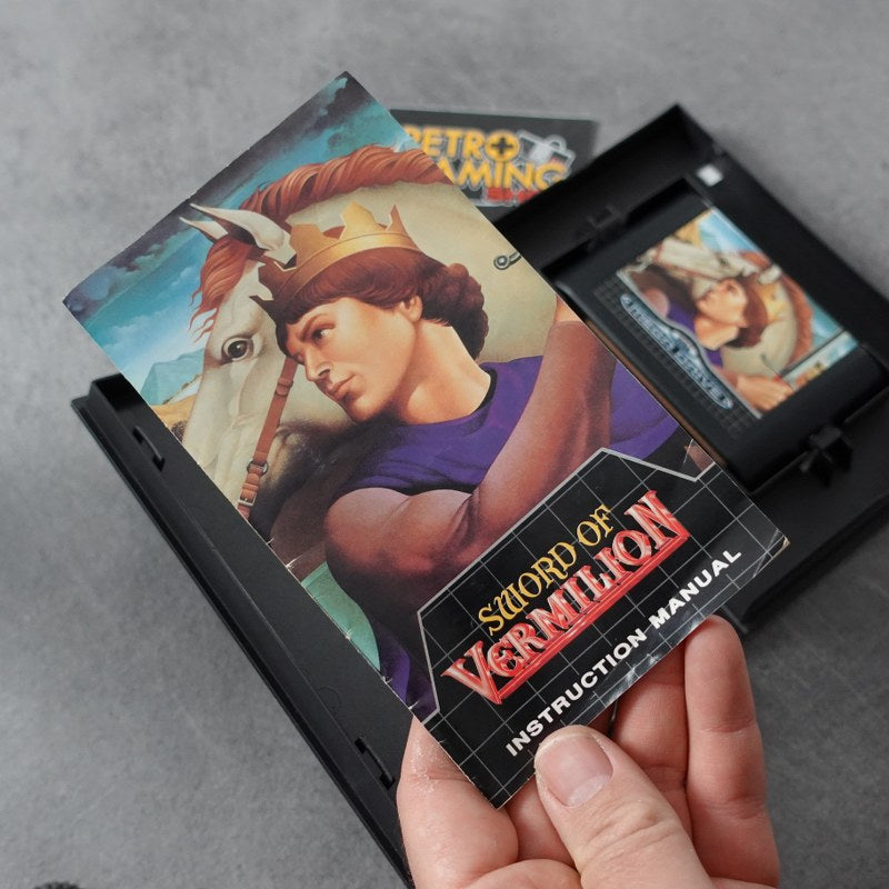 Sword of Vermillion