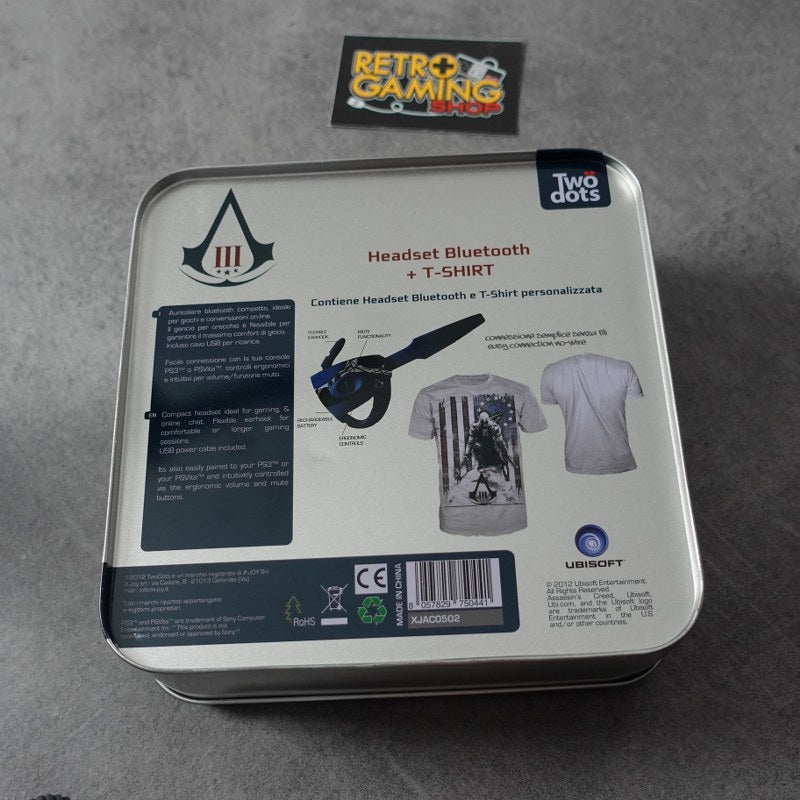 Assassin’s Creed III Collector Gift Box