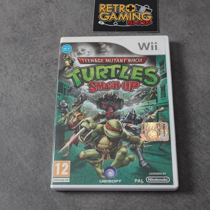 Vendita Teenage Mutant Ninja Turtles Smash up - Retrogaming Shop