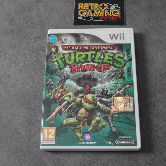Teenage Mutant Ninja Turtles Smash up Nintendo