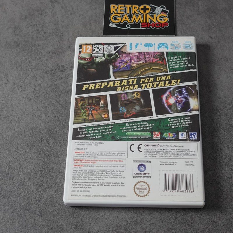 Vendita Teenage Mutant Ninja Turtles Smash up - Retrogaming Shop