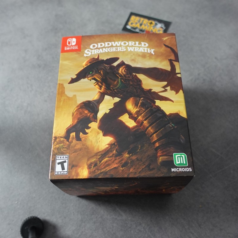 Oddworld Strangers Wrath
