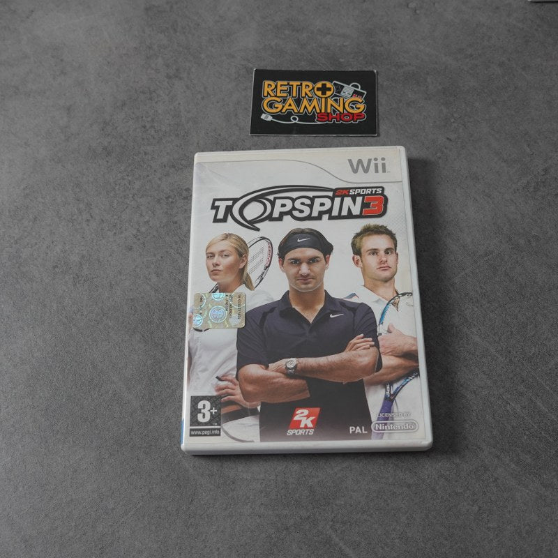 Vendita Top Spin 3 - Retrogaming Shop