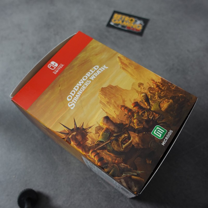 Oddworld Strangers Wrath