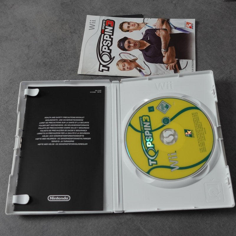 Vendita Top Spin 3 - Retrogaming Shop