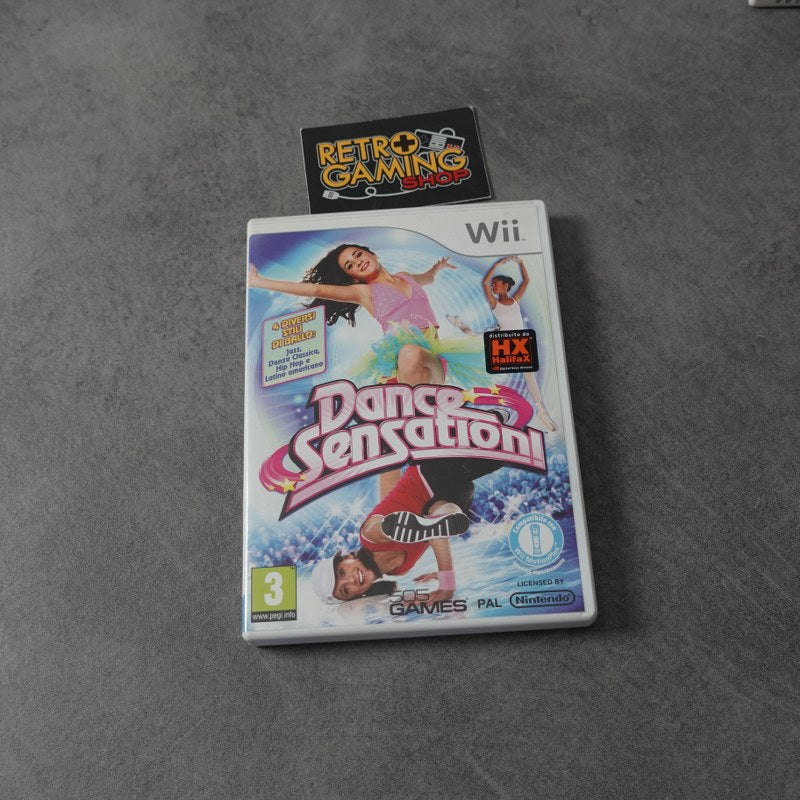 Vendita Dance Sensation! - Retrogaming Shop