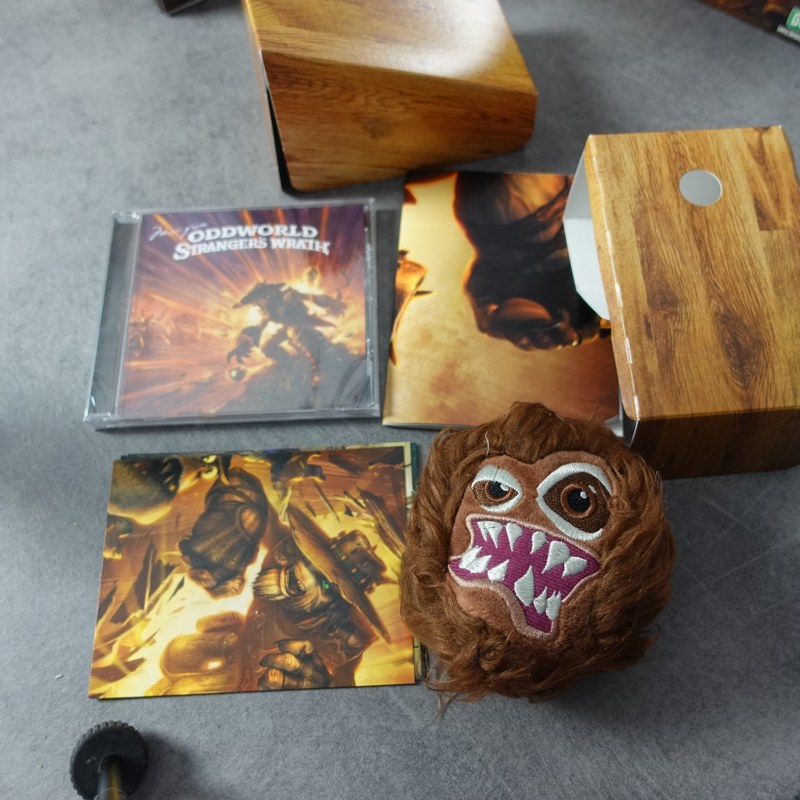 Oddworld Strangers Wrath