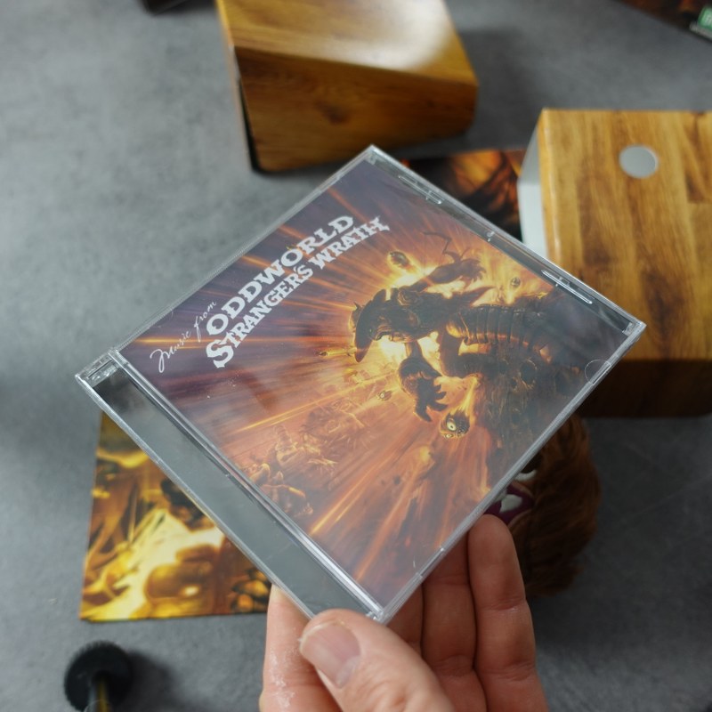 Oddworld Strangers Wrath