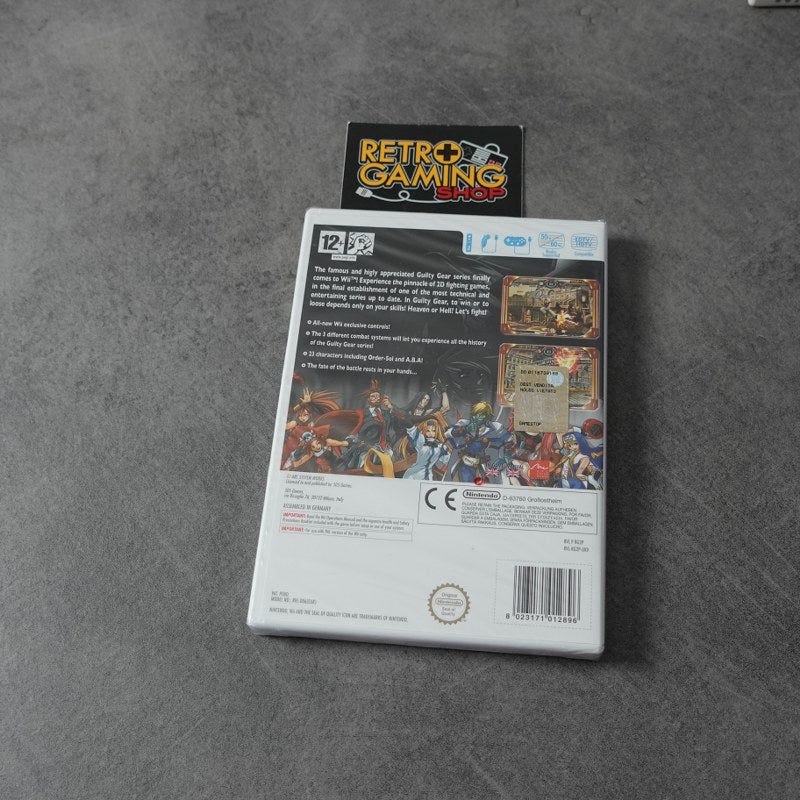 Vendita Guilty Gear Core Nuovo - Retrogaming Shop