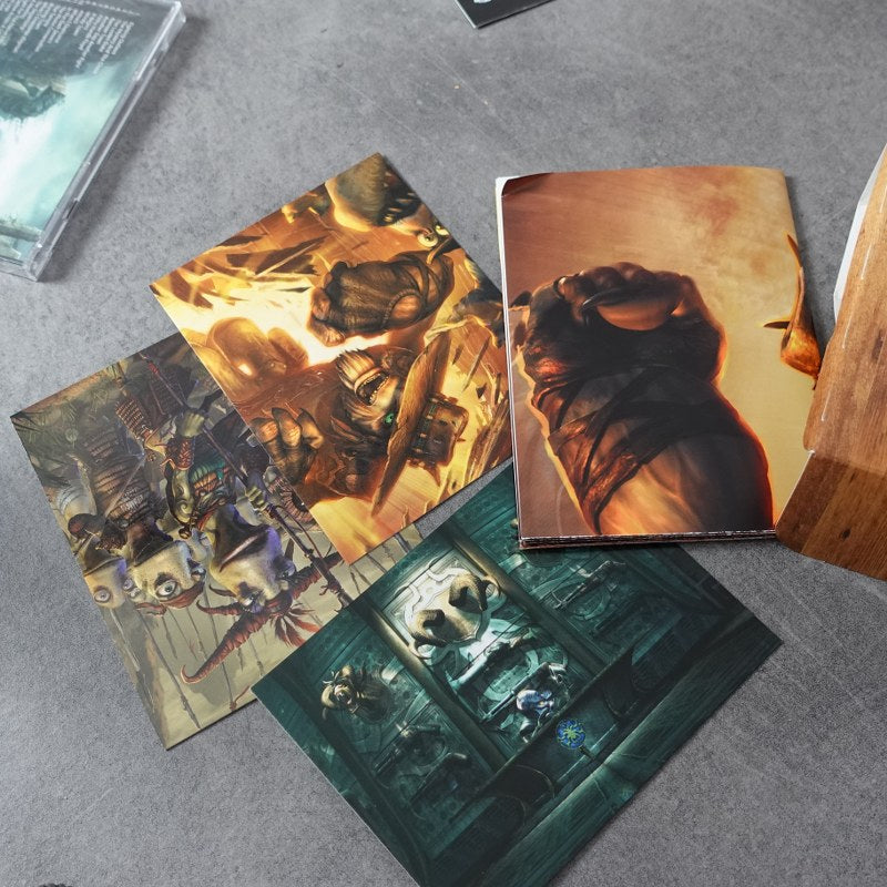 Oddworld Strangers Wrath