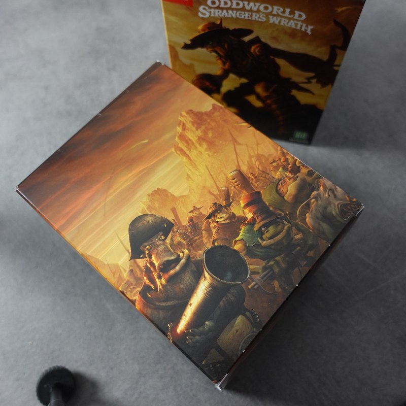 Oddworld Strangers Wrath