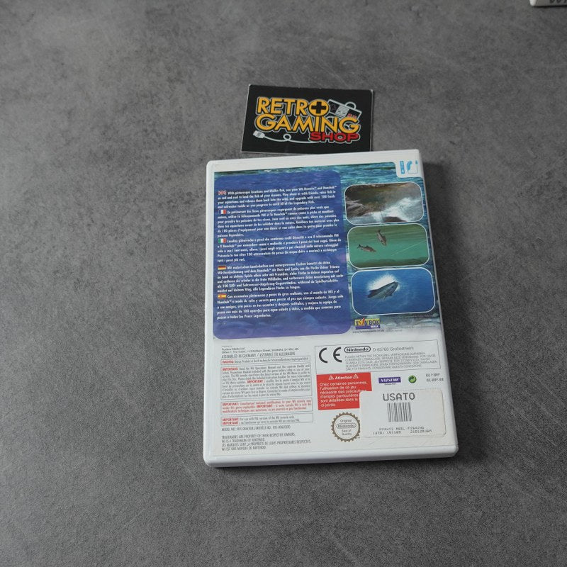 Vendita Reel Fishing Angler's Dream - Retrogaming Shop