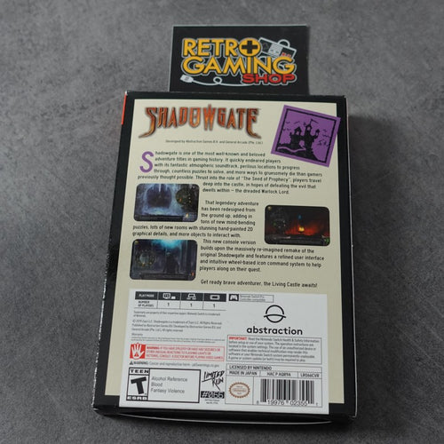 Shadowgate LR Games