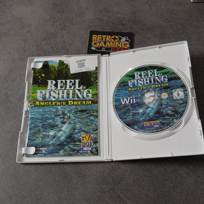 Vendita Reel Fishing Angler's Dream - Retrogaming Shop