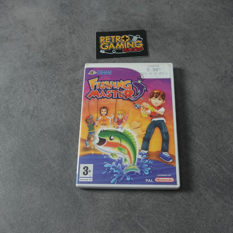 Vendita Fishing Master - Retrogaming Shop