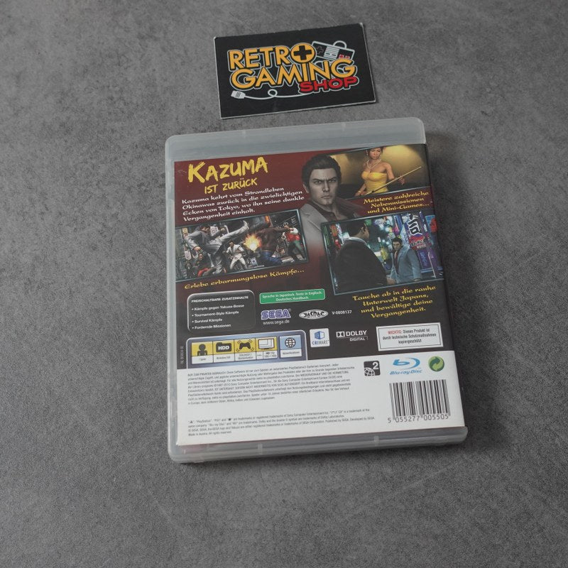Vendita Yakuza 3 - Retrogaming Shop