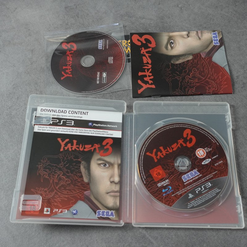 Vendita Yakuza 3 - Retrogaming Shop