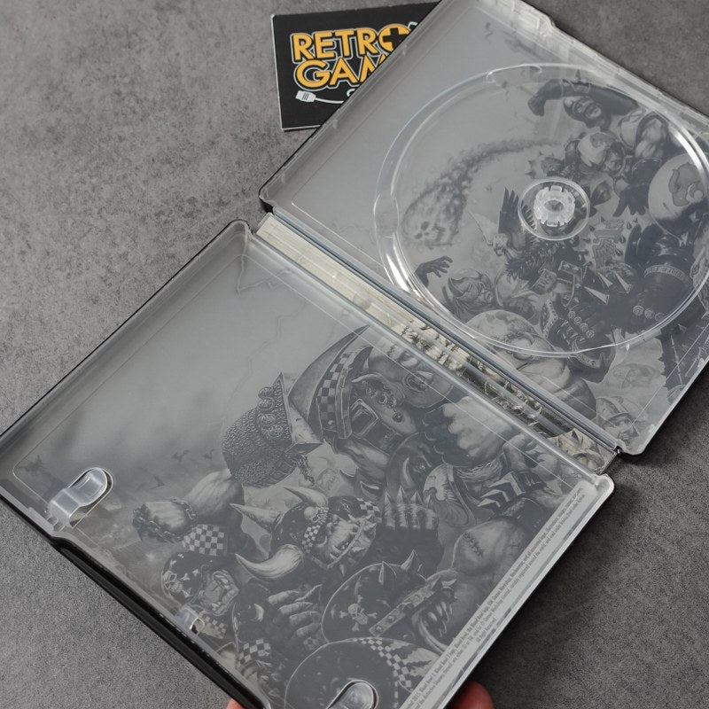 Vendita Bloodbowl Steelbook - Retrogaming Shop