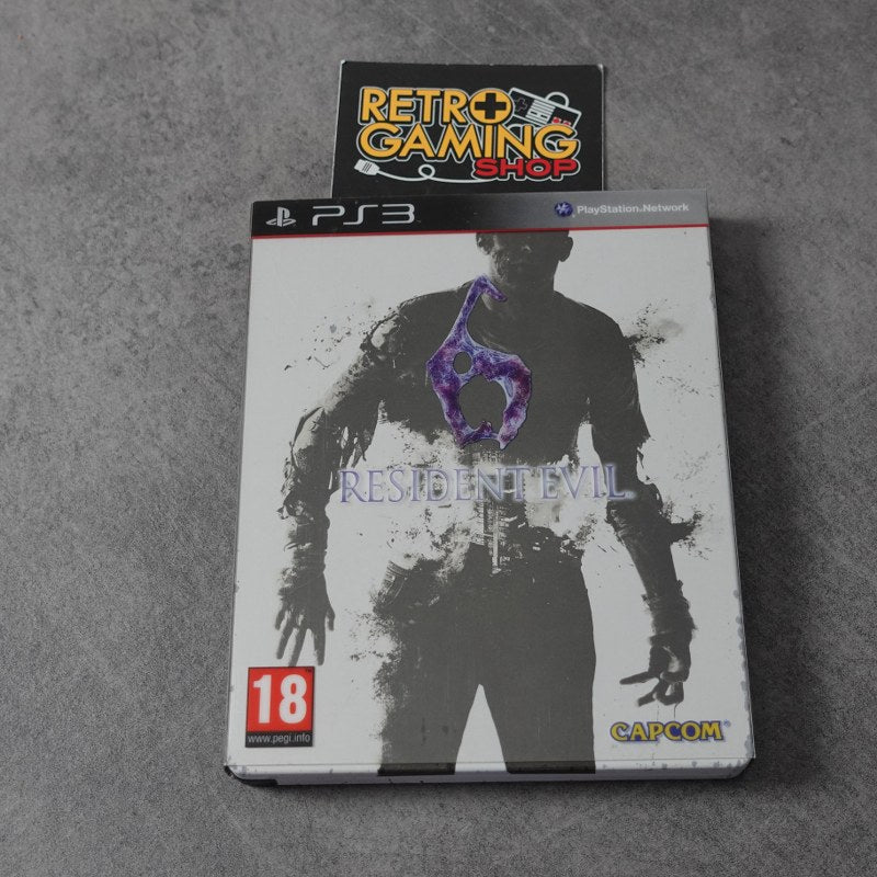 Vendita Resident Evil 6 Steelcase - Retrogaming Shop