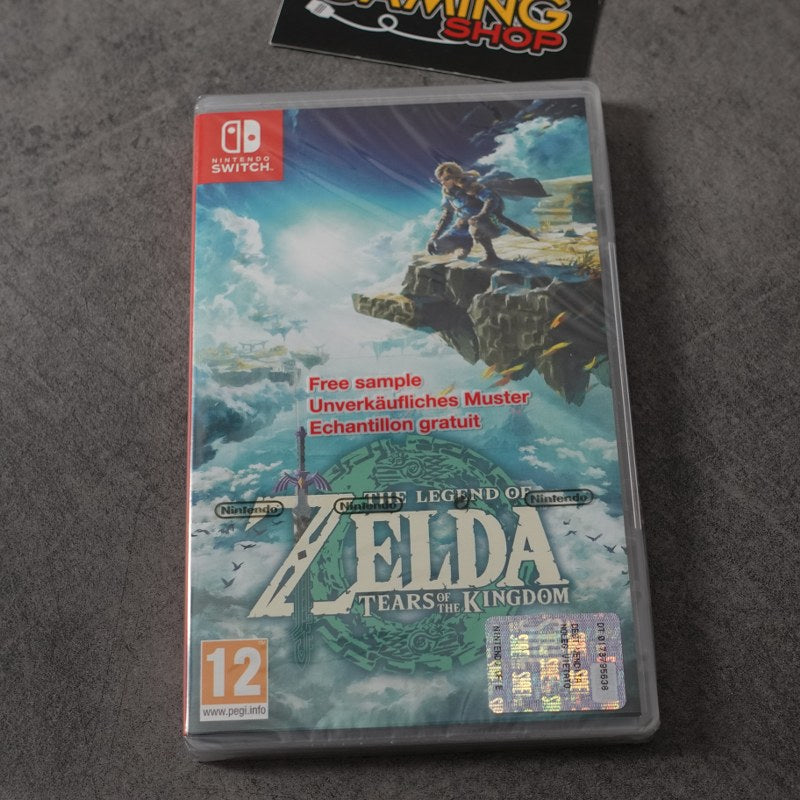 The Legend of Zelda Tears of The Kingdom Neu