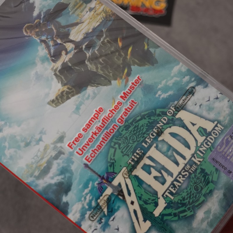 The Legend of Zelda Tears of The Kingdom Neu