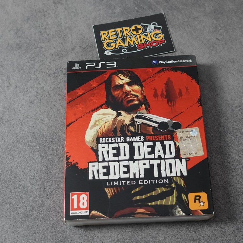 Vendita Red Dead Redemption Limited Edition - Retrogaming Shop