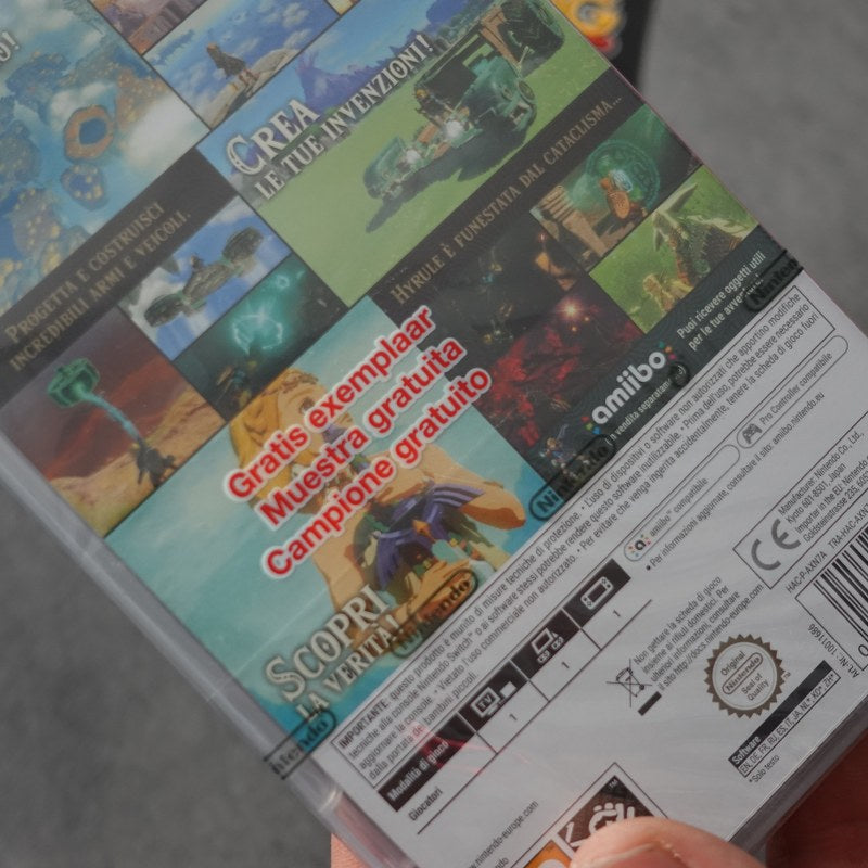 The Legend of Zelda Tears of The Kingdom Neu