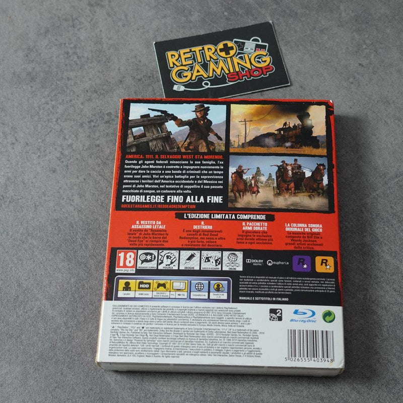 Vendita Red Dead Redemption Limited Edition - Retrogaming Shop