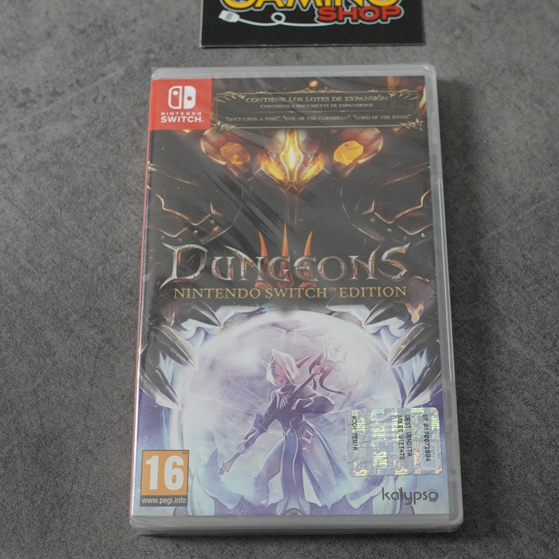 Dungeons Nintendo Switch Edition Nuovo