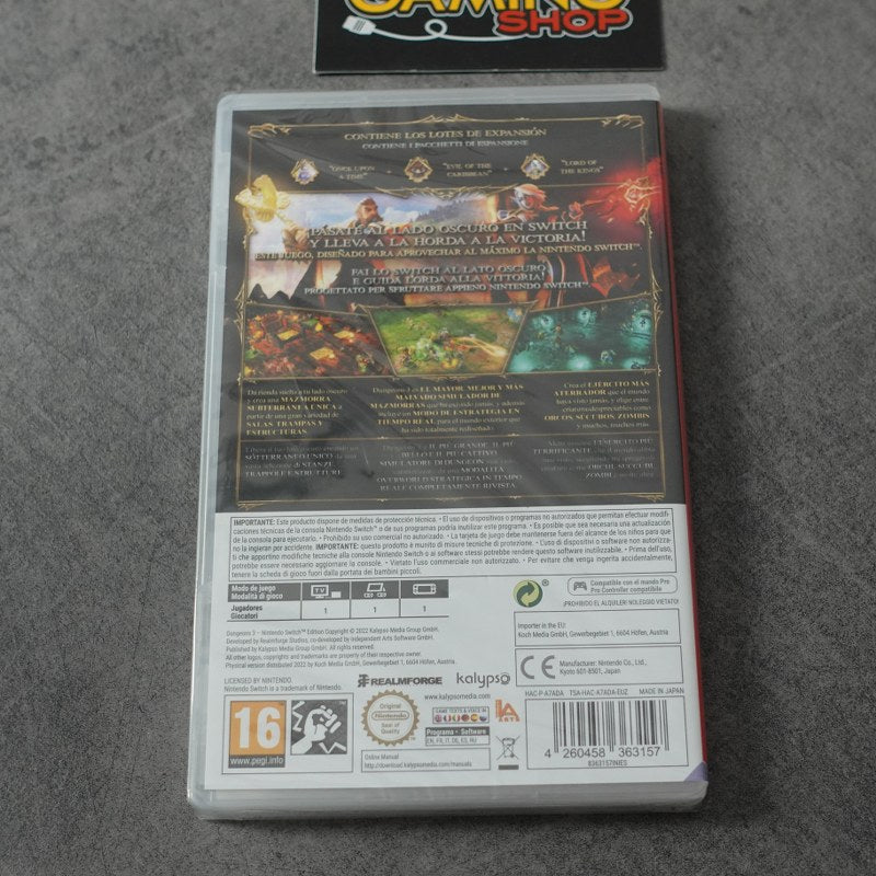 Dungeons Nintendo Switch Edition Nuovo